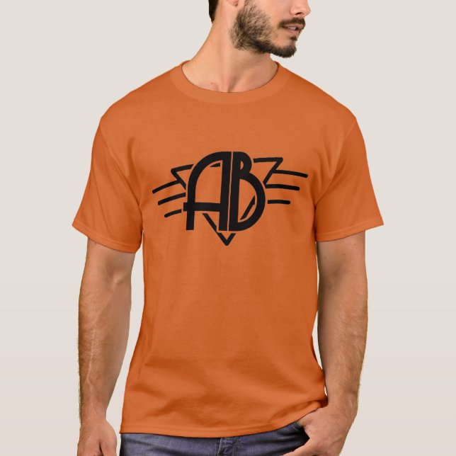 Argon Monogramm T-Shirt (Vorderseite)