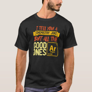 Argon Periodic Table of Elements Chemist Chemi T-Shirt