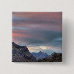 Argonaut Peak, Sonnenuntergang Button