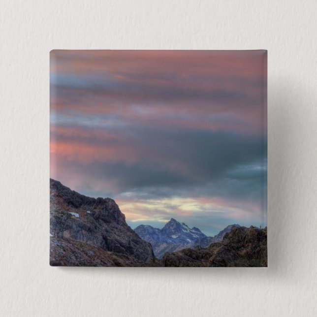 Argonaut Peak, Sonnenuntergang Button (Vorderseite)