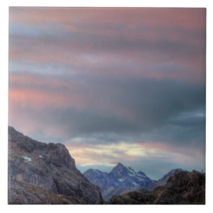 Argonaut Peak, Sonnenuntergang Fliese
