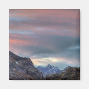 Argonaut Peak, Sonnenuntergang Magnet