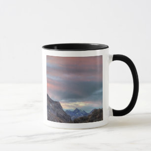 Argonaut Peak, Sonnenuntergang Tasse
