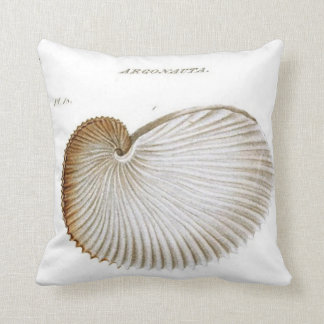 ArgonautaSeashell/Strand/SeeWurfs-Kissen Kissen