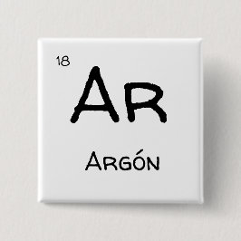 Argongas Button