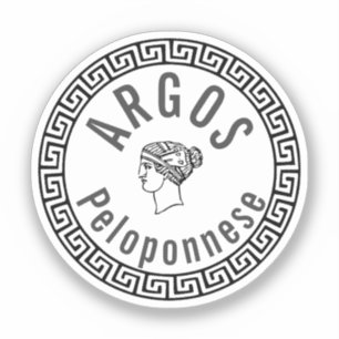 Argos - Peloponnes (Griechenland) Aufkleber