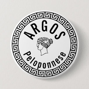 Argos - Peloponnes (Griechenland) Button