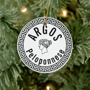 Argos - Peloponnes (Griechenland) Keramik Ornament