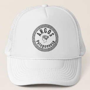 Argos - Peloponnes (Griechenland) Truckerkappe