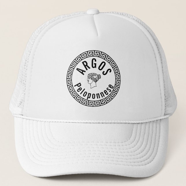 Argos - Peloponnes (Griechenland) Truckerkappe (Vorderseite)