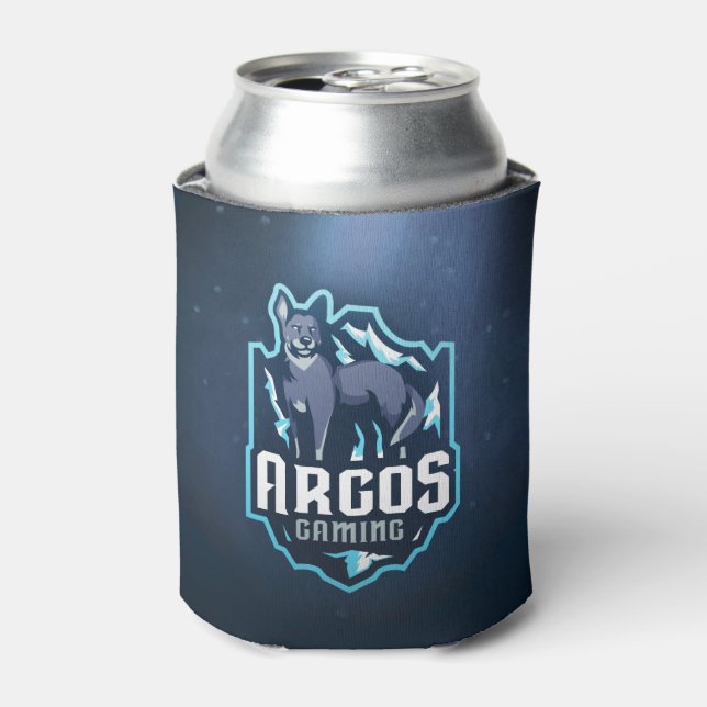 Argos_Stubby Dosenkühler (Kanne Vorderseite)