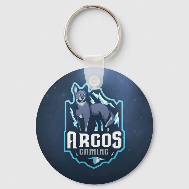 ArgosGaming_SCHLÜSSELANHÄNGER Schlüsselanhänger (Vorderseite)