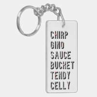 Argot de hockey - Chirp Gino Sauce Bucket Tendy Ce