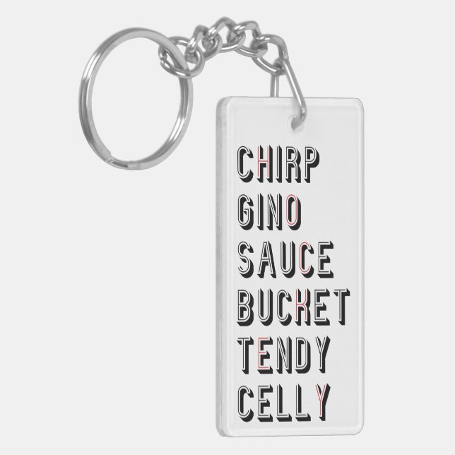 Argot de hockey - Chirp Gino Sauce Bucket Tendy Ce (Devant gauche)