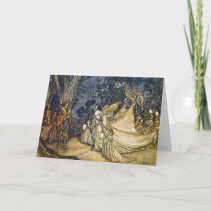 Argument d'Oberon et de Titania carte personnalisa