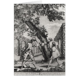 Argument entre Jean-Jacques Rousseau