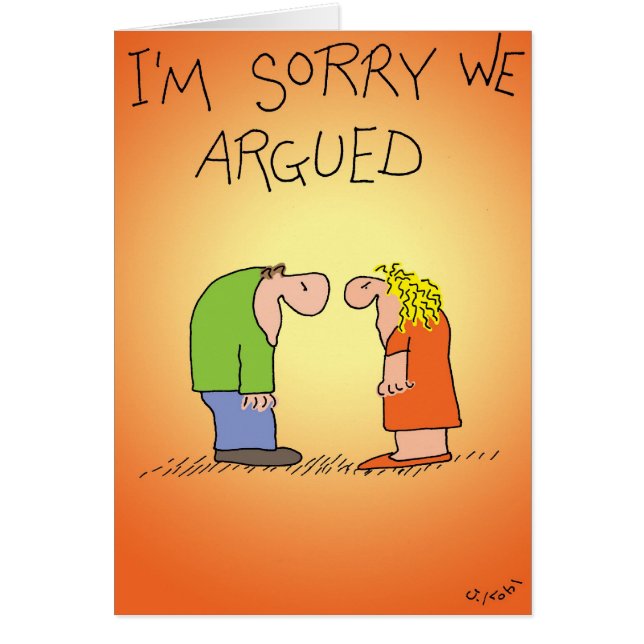 Argumentiert (Vorne)