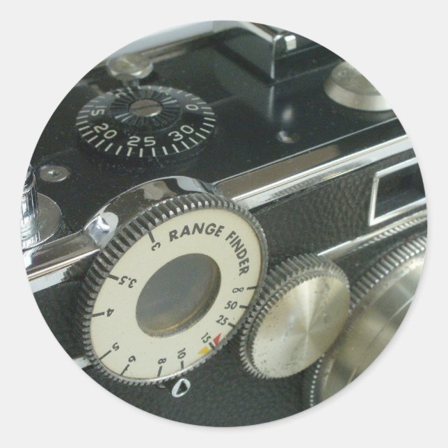 Argus C-3 Aufkleber (Vorderseite)