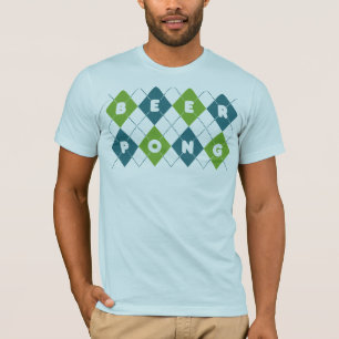 Argyle Bier Pong T-Shirt
