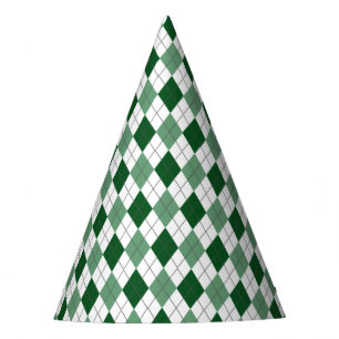 Argyle Geburtstag Partyhütchen