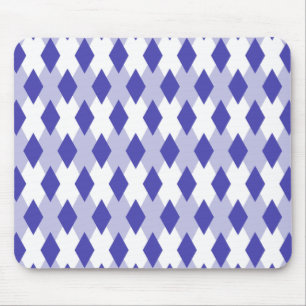 Argyle-Karo-Muster_4A46B0 Mousepad