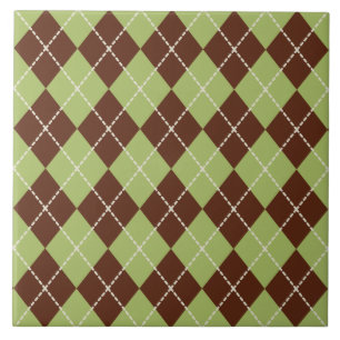 Argyle-Küchen-Untersetzer-Fliese Fliese