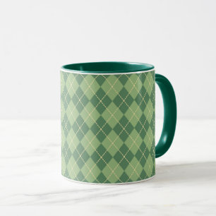 Argyle-Tasse Tasse
