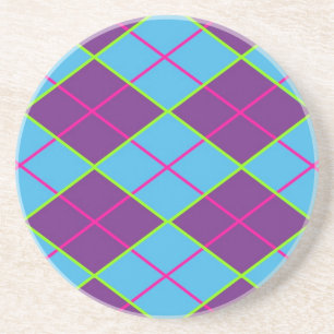 Argyle Untersetzer