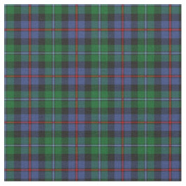 Argyll Scotland District Tartan Stoff
