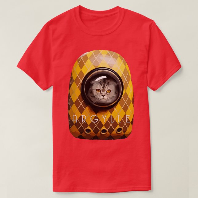 ARGYLLE MOVIE T-Shirt (Design vorne)