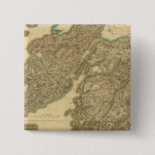 Argyllshire Button (Vorderseite)