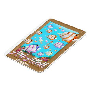 Ari Atoll Malediven Reiseplakat Magnet