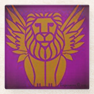 Ari Glas-Untersetzer Glasuntersetzer