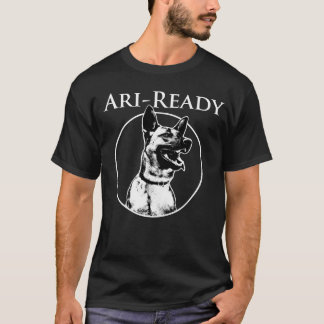 Ari - préparez : Noircissez le T-shirt