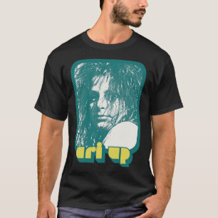 Ari Up Retro ästhetisches Lüfterdesign T-Shirt