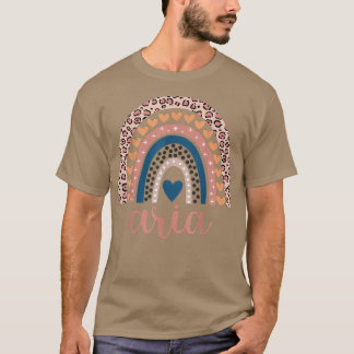 Aria Aria Name Birthday Geschenk T-Shirt