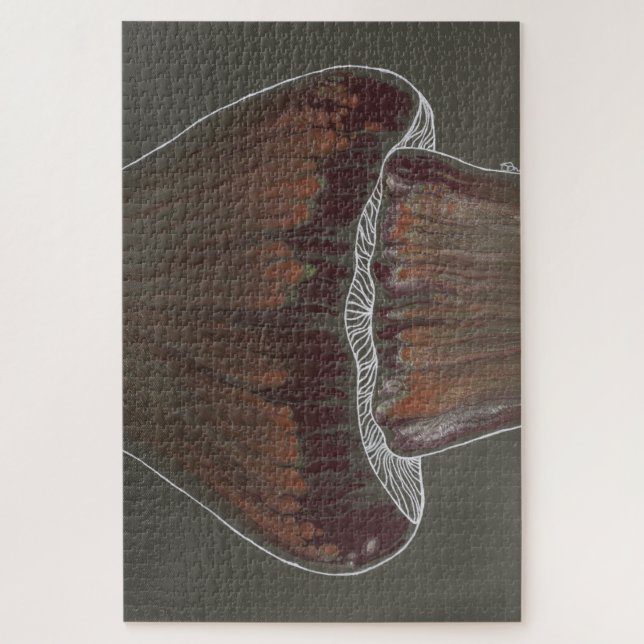 Aria des Unterwachstums (Vertikal)