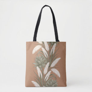 Aria Grace Earth & Spirit Wüsten-Minimalismus-Druc Tasche