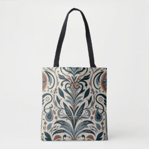 Aria Grace Urban Bloom Lineares Abstractes Druckmu Tasche