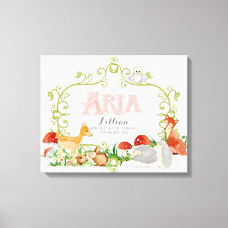 Aria Top 100 Baby Names Girls Neugeborenes Kinderz Leinwanddruck