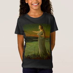 Ariadne auf Naxos John Atkinson Grimshaw T-Shirt