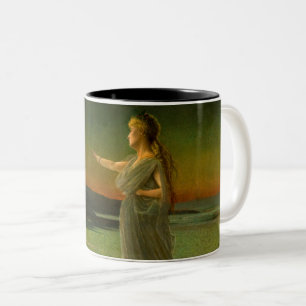 Ariadne auf Naxos John Atkinson Grimshaw Zweifarbige Tasse