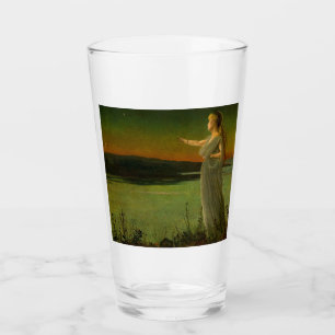 Ariadne bei Naxos John Atkinson Grimshaw Glas