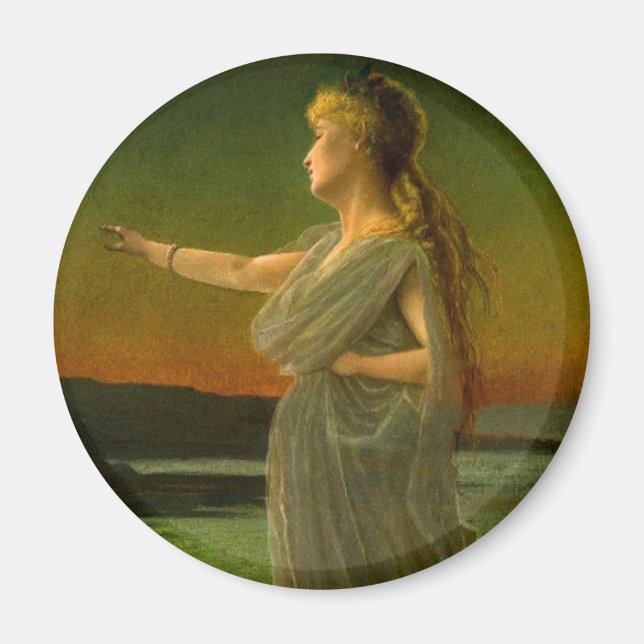 Ariadne bei Naxos John Atkinson Grimshaw Magnet (Vorne)
