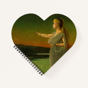 Ariadne bei Naxos John Atkinson Grimshaw Notizbuch