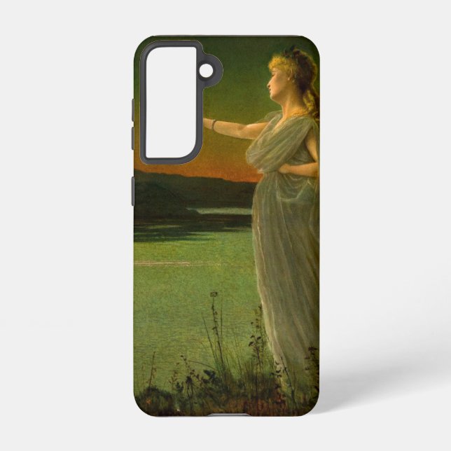 Ariadne bei Naxos John Atkinson Grimshaw Samsung Galaxy Hülle (Rückseite)