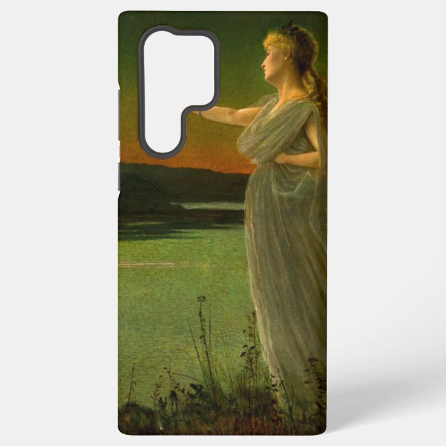 Ariadne bei Naxos John Atkinson Grimshaw Samsung Galaxy Hülle (Rückseite)