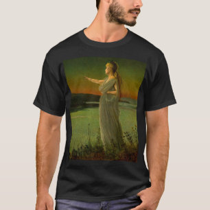 Ariadne bei Naxos John Atkinson Grimshaw T-Shirt