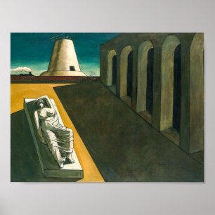 Ariadne Giorgio de Chirico Poster