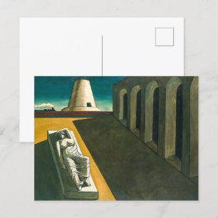 Ariadne   Giorgio de Chirico   Postkarte